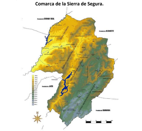 Comarca-Sierra-Segura Objetivos Absorcabolivo